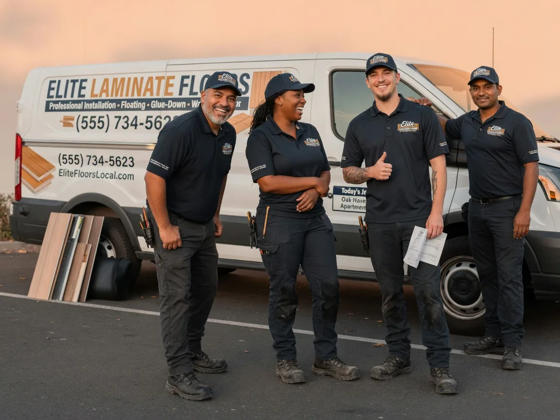 Laminate flooring installation company in Wyandotte, OK